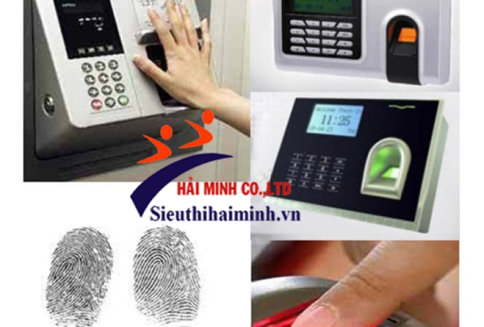 Những điều cần biết về máy chấm công vân tay kiểm soát ra vào
