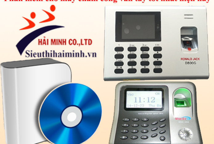 Phần mềm cho máy chấm công vân tay tốt nhất hiện nay