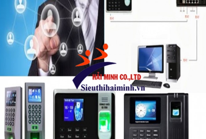 Tìm hiểu về đầu đọc của máy chấm công vân tay
