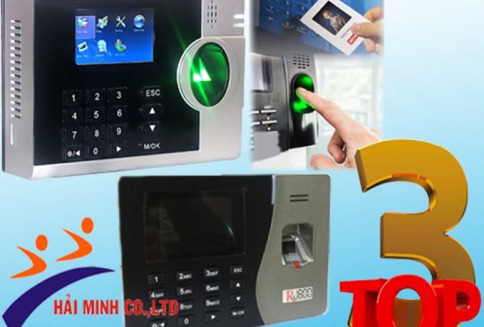 Top 3 model máy chấm công phù hợp cho cửa hàng bán lẻ