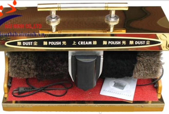 Máy đánh giày tự động - đánh bóng giày như mới