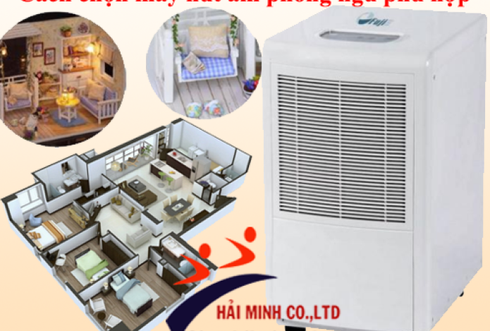 Cách chọn máy hút ẩm phòng ngủ phù hợp