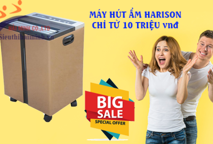 [10 triệu VNĐ] có ngay máy hút ẩm kho lưu trữ tốt nhất của hãng Harison