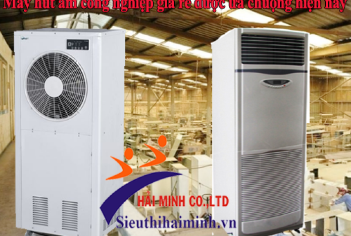 Máy hút ẩm công nghiệp giá rẻ được ưa chuộng hiện nay