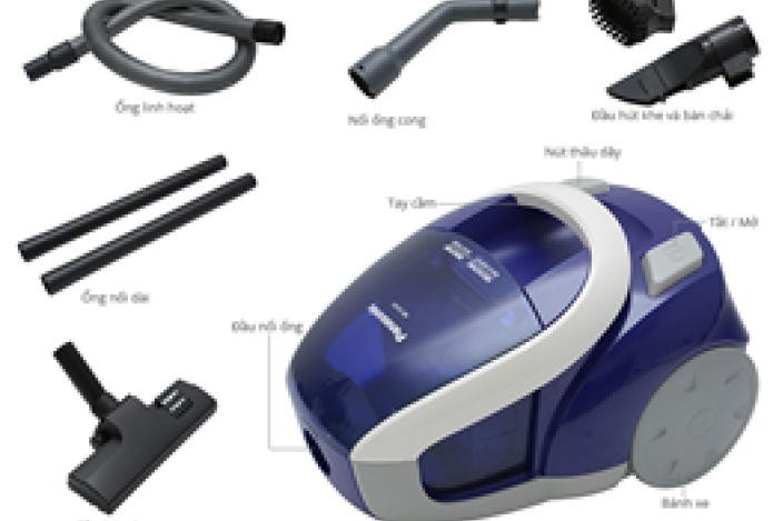 Máy hút bụi đa năng mọi loại sàn ?