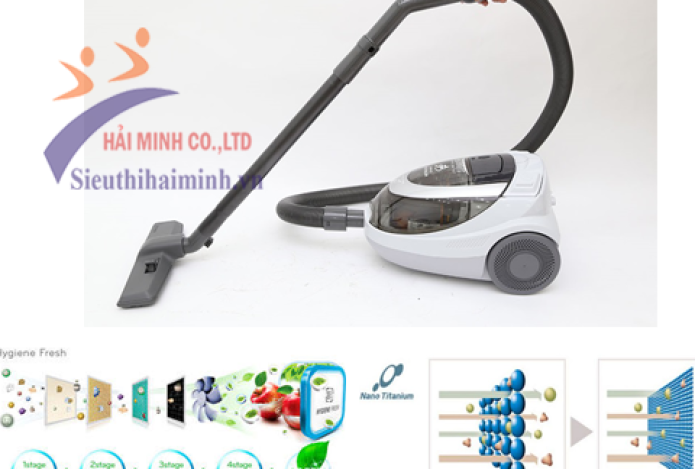 Sự Thật Về Bộ Lọc Khử Mùi Nano Titanium Trên Máy Hút Bụi