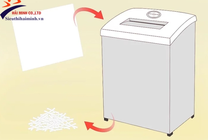 Tại sao cần sử dụng máy hủy giấy?