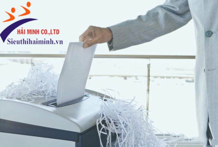 Mua ngay máy hủy tài liệu chính hãng giá rẻ tại Hải Minh