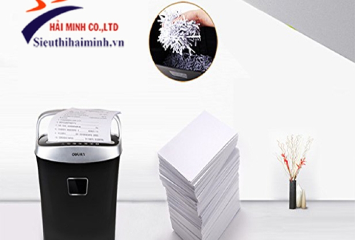 Có nên đầu tư mua máy hủy tài liệu?