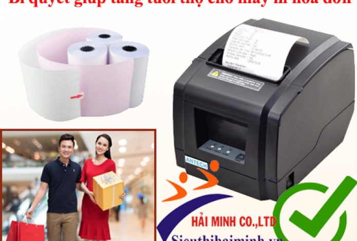 Bí quyết giúp tăng tuổi thọ cho máy in hóa đơn