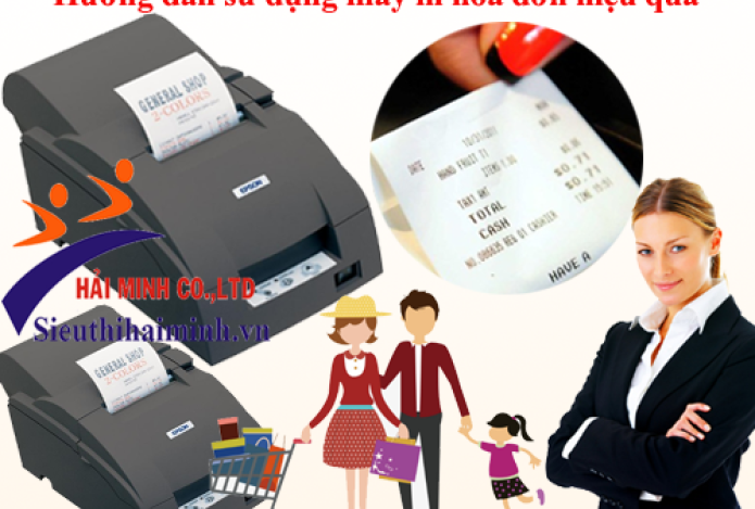 Hướng dẫn sử dụng máy in hóa đơn hiệu quả