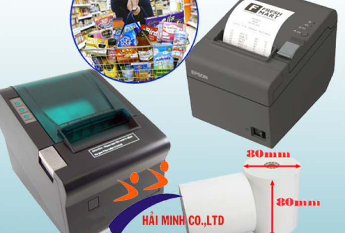 Khổ giấy in cho máy in hóa đơn được dùng nhiều hiện nay