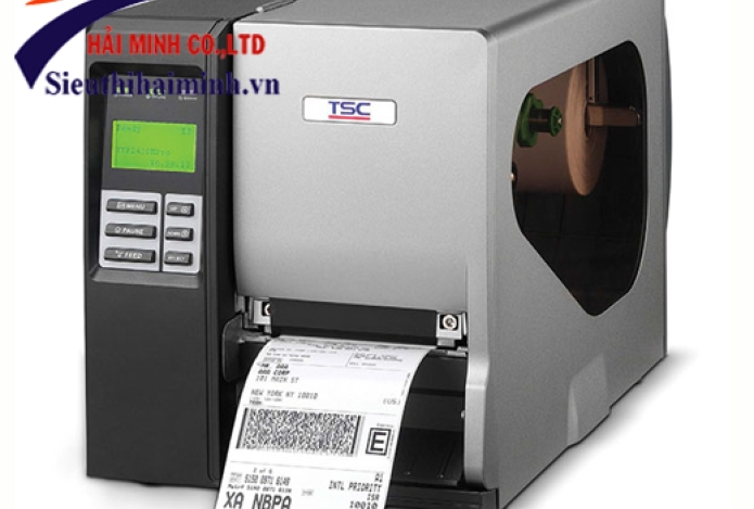 Review chi tiết máy in mã vạch TTP286MT