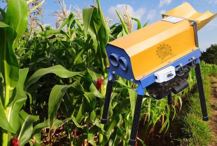 Review Máy Tách Hạt Ngô Buồng Đứng TN08