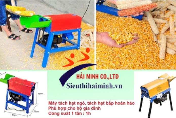 Nên Lựa Chọn Máy Tách Hạt Ngô Loại Nào Cho Phù Hợp