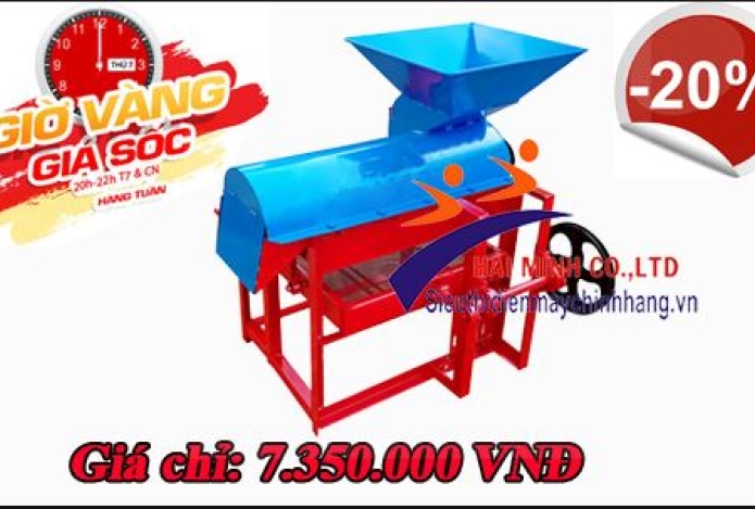 Chu kỳ bảo dưỡng, bảo trì máy tách hạt ngô đúng cách