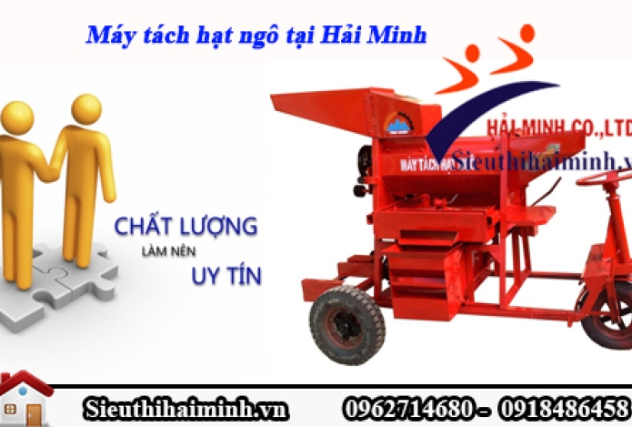 Máy tách hạt ngô là dòng máy càng ngày càng phổ biến