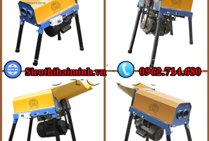 Các loại máy tách hạt ngô thông dụng hiện nay