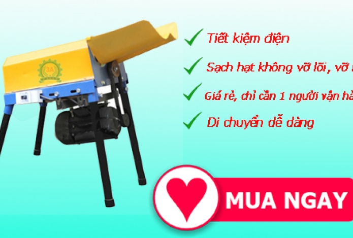 Máy tách hạt ngô mini loại 1 cửa nạp có những ưu điểm gì?