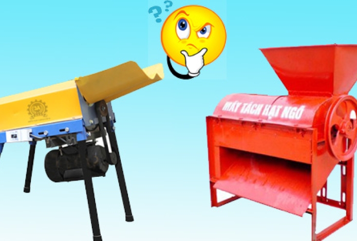 Nên mua máy tách hạt ngô hãng nào, ở đâu?