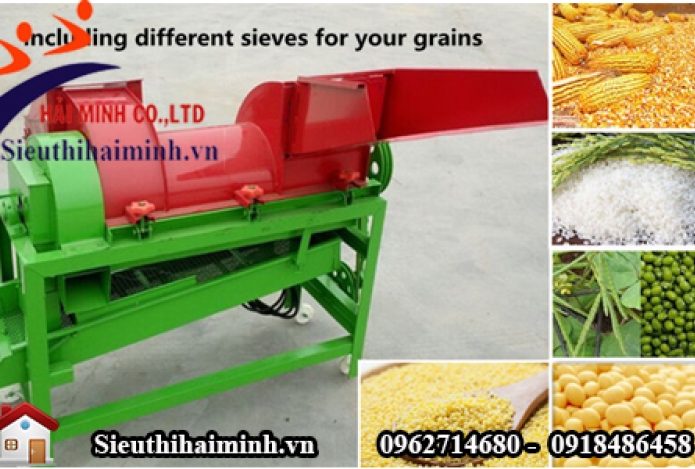 Những công dụng phụ mà máy tách ngô mang lại