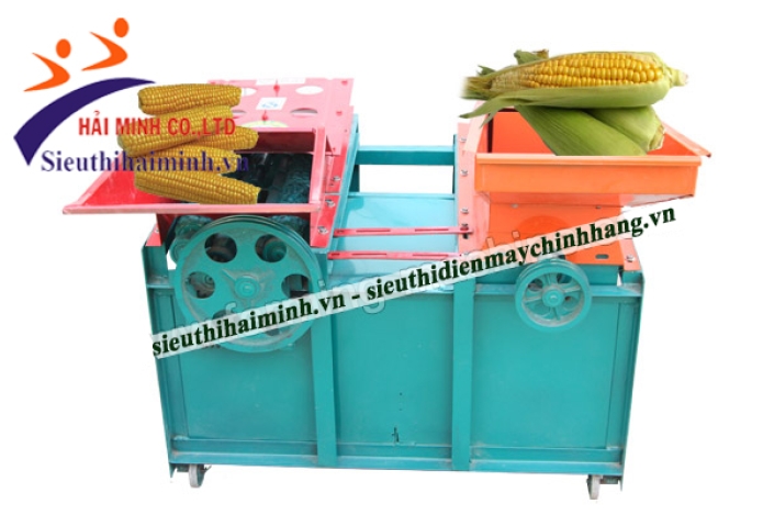 Đặc điểm và tính năng nổi bật của máy tách hạt ngô