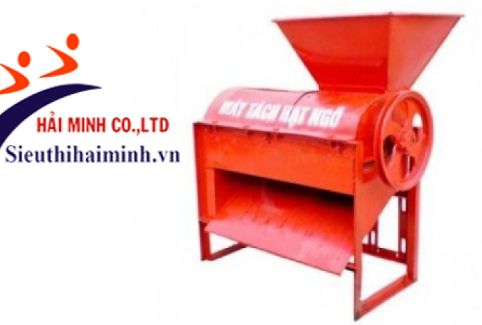Tại sao chọn máy tách hạt ngô hãng HM của siêu thị Hải Minh