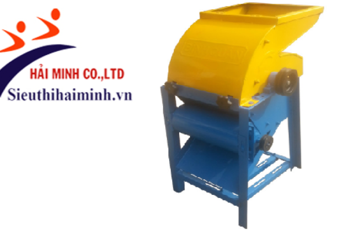 Ưu điểm của máy tách hạt bắp chạy điện vuông HMQ – 01