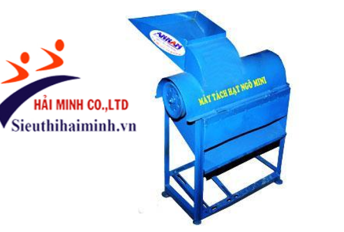 Máy tách hạt ngô giúp nhà nông chủ động tách ngô nhanh chóng