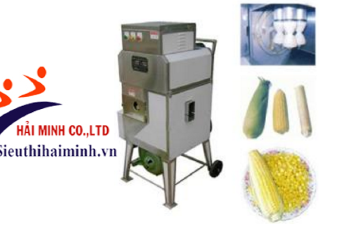Máy tách hạt ngô HMQ - 02 phù hợp cho mọi gia đình nhà nông