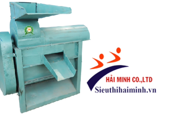 Máy tách hạt ngô HM có những tính năng gì được chú ý?