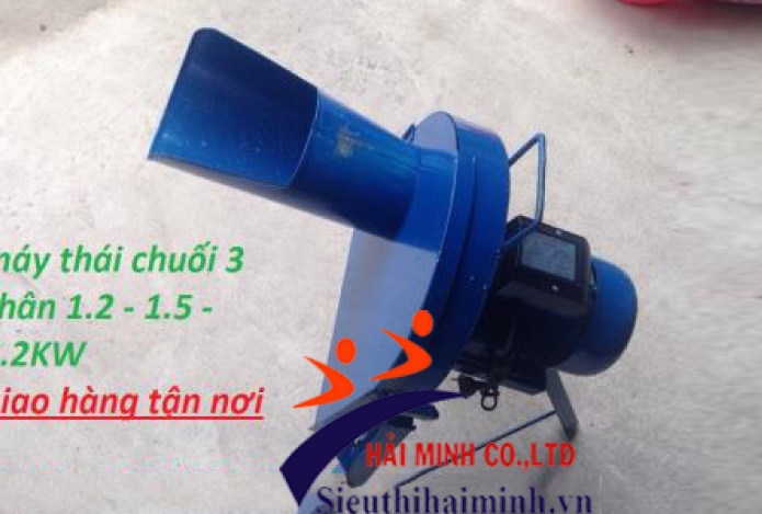 5 lỗi thường gặp khi sử dụng máy thái cây chuối