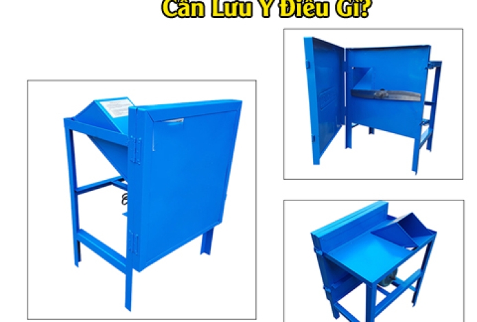 Sử Dụng Máy Thái Cây Chuối Cần Lưu Ý Điều Gì?