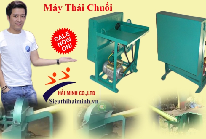 Máy thái chuối và những hiệu quả đáng chú ý cho ngành chăn nuôi