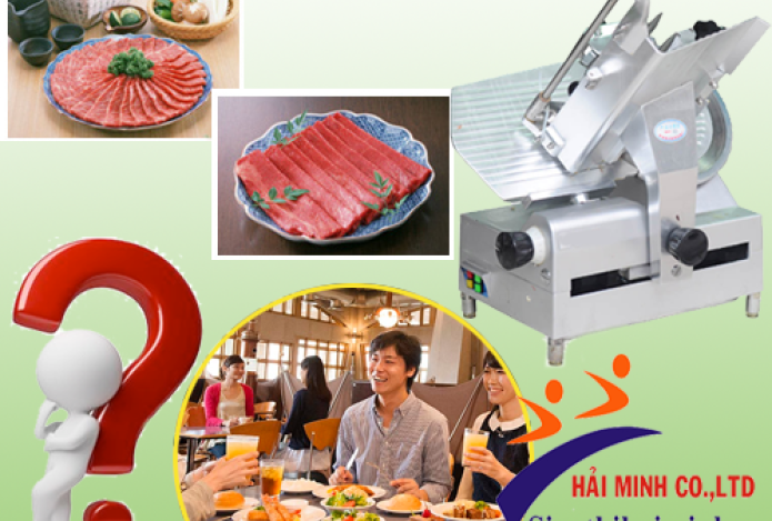 Lựa chọn máy thái thịt cũ có thực sự hiệu quả?