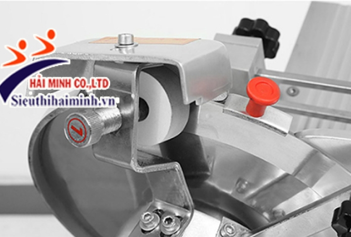 Máy thái thịt chín ES 250 cắt lát thịt siêu mỏng và đẹp mắt