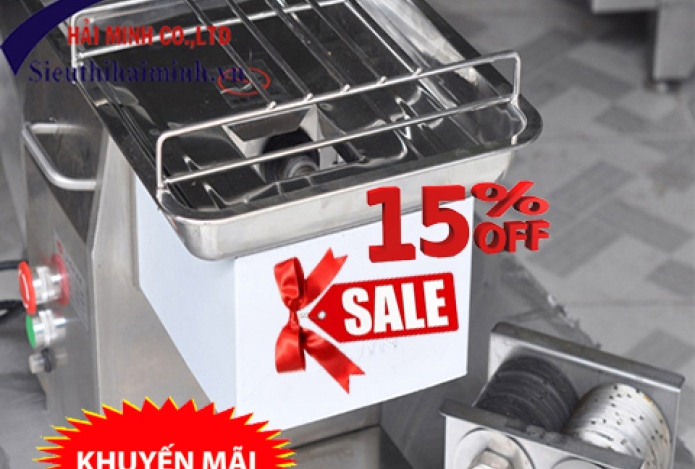 Hướng dẫn sử dụng máy thái thịt đa năng có thể thay dao