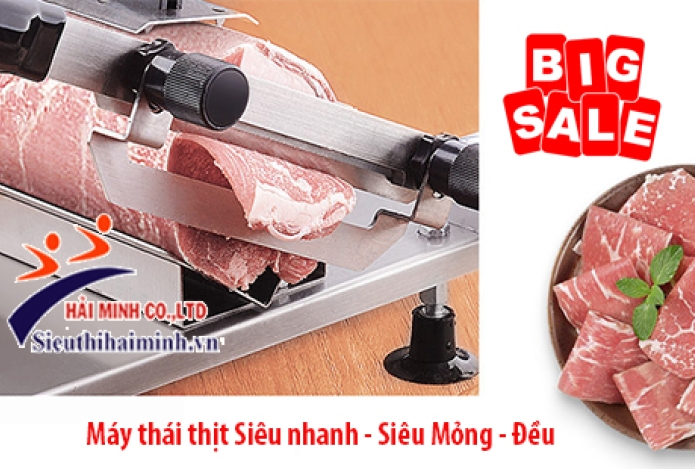 Địa chỉ bán máy thái thịt gia đình uy tín, chuẩn chất lượng