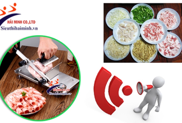 “Bật Mí” 8 Máy Thái Thịt Giá Rẻ Bán Chạy Nhất Hiện Nay