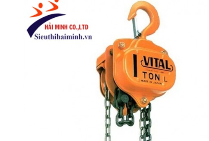 Pa lăng xích và nguyên lý hoạt động