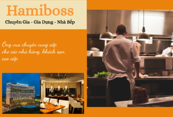 Hamiboss - Ông Vua Trong Ngành Thiết Bị Gia Dụng Nhà Bếp Cao Cấp