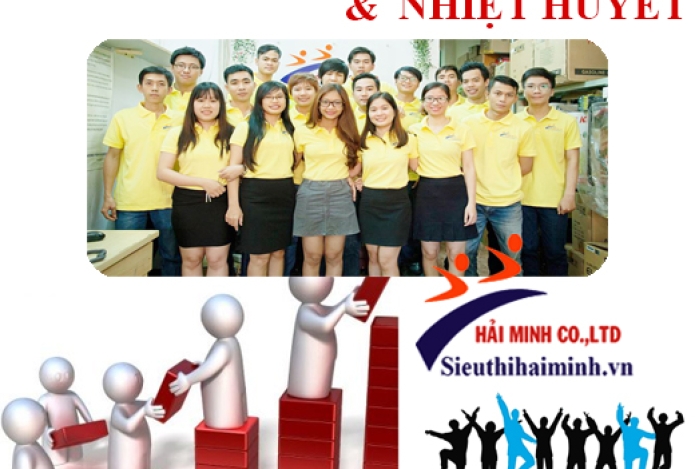 CHUYÊN NGHIỆP VÀ NHIỆT HUYẾT NHƯ CON NGƯỜI TẠI SIÊU THỊ HẢI MINH