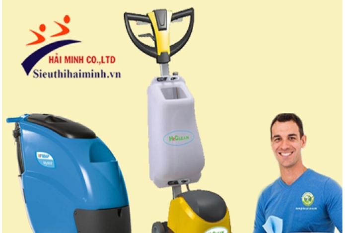 Có nên mua máy chà sàn tại Siêu thị Hải Minh không