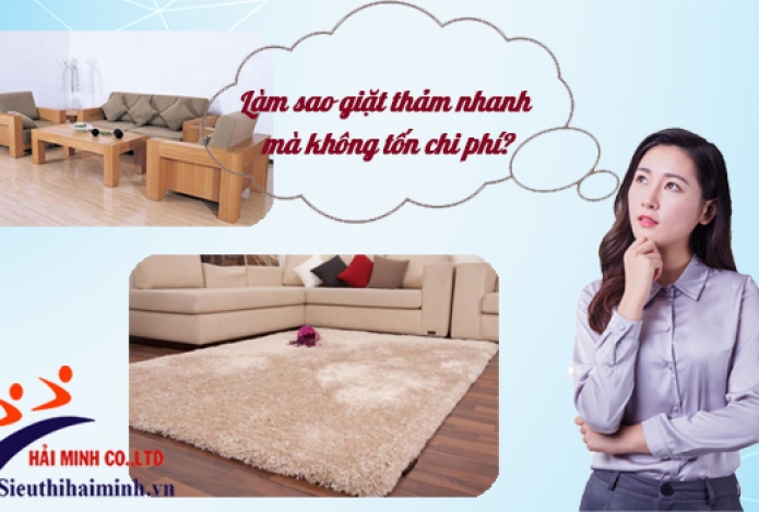 Máy giặt thảm-giải pháp giặt thảm hoàn hảo dành cho bạn