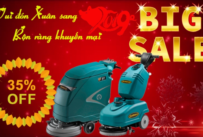 VUI ĐÓN XUÂN SANG-RỘN RÀNG KHUYẾN MẠI NGAY TẠI SIÊU THỊ HẢI MINH