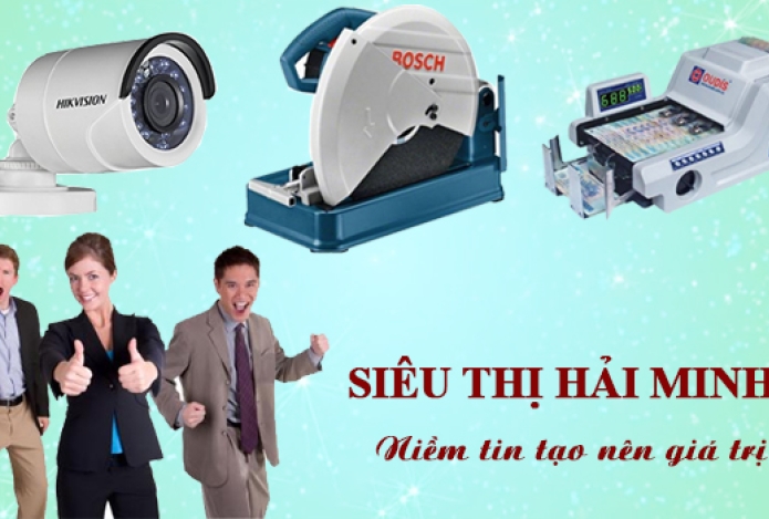 Khám phá địa điểm mua hàng lý tưởng-Siêu thị Hải Minh