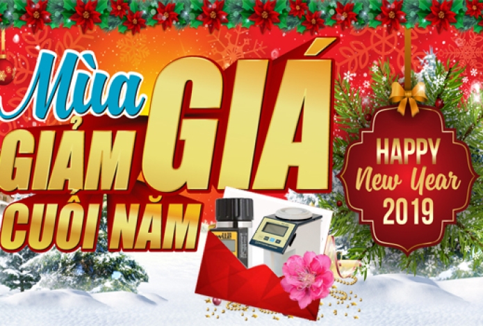SIÊU BÃO KHUYẾN MẠI CHÀO XUÂN - GIẢM SỐC TỚI 50% MÁY ĐO ĐỘ ẨM NÔNG SẢN