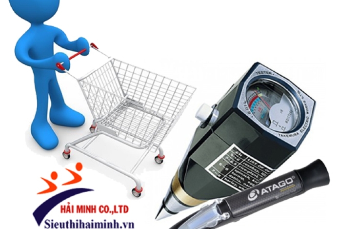 Siêu thị Hải Minh-địa chỉ cung cấp thiết bị đo đáng tin cậy