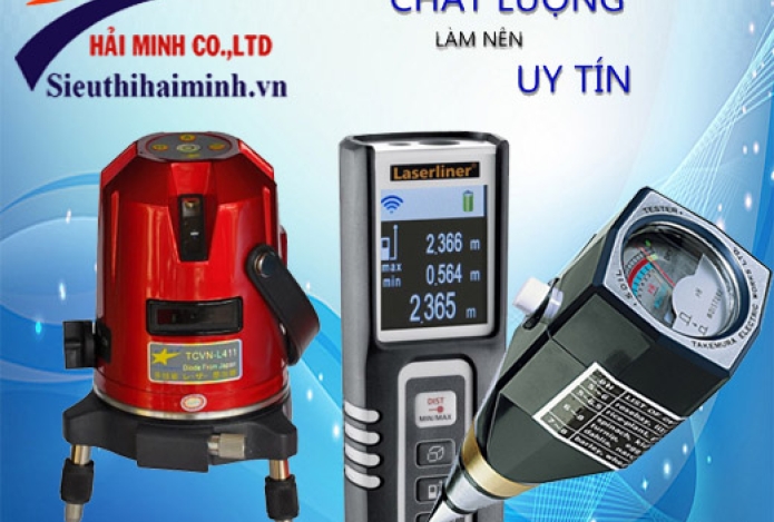 SIÊU THỊ HẢI MINH-ĐỊA CHỈ CUNG CẤP THIẾT BỊ ĐO UY TÍN