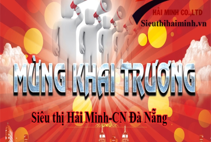 Siêu thị Hải Minh mở chi nhánh Đà Nẵng trong tháng 10/2018